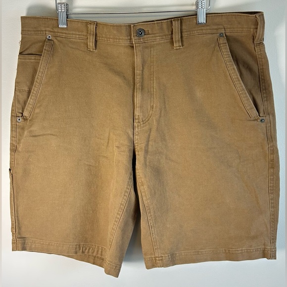 Eddie Bauer Other - Eddie Bauer Canvas Utility Shorts Classic Fit Men's Size 38 Specially Dyed NWOT